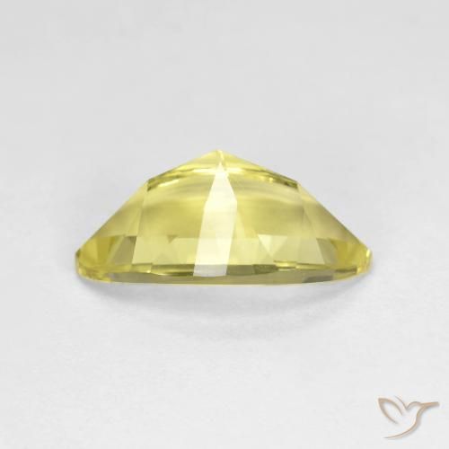 Quartzo amarelo médio Natural 2.70ct, Marquesa, VVS