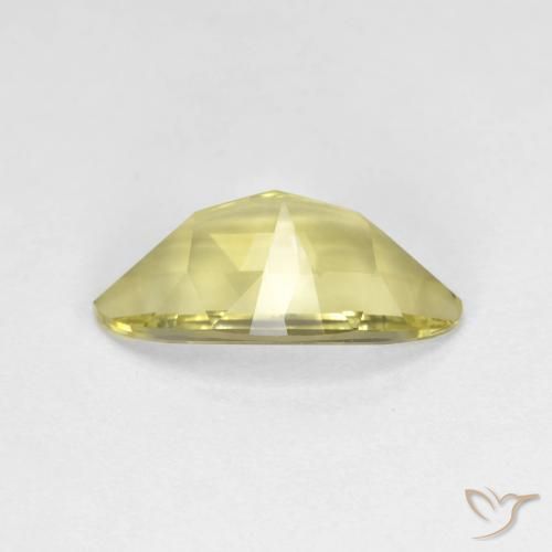Quartzo Amarelo Abacaxi Natural 2.55ct, Marquesa, VVS