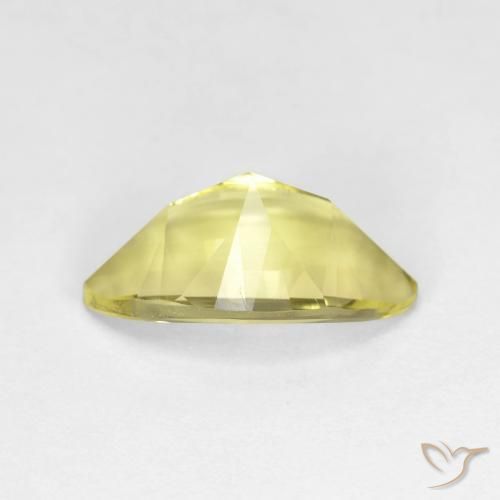 Quartzo Luz amarela Natural 2.84ct, Marquesa, VVS