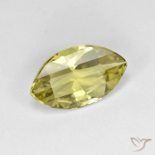 Quartzo Luz amarela Natural 2.58ct, Marquesa, VVS