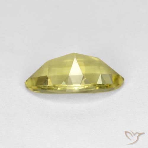 Quartzo Luz amarela Natural 2.58ct, Marquesa, VVS