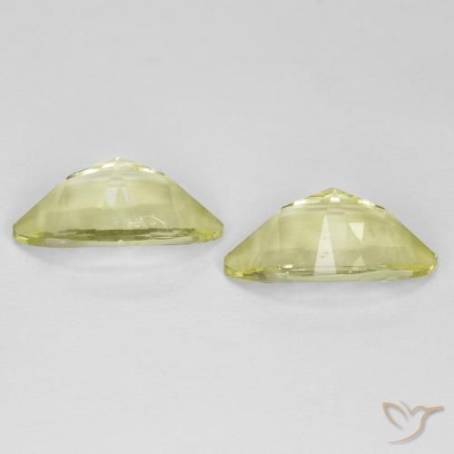 Pedras preciosas de Quartzo amarelo médio natural de 5.09 ct, Marquesa, VVS