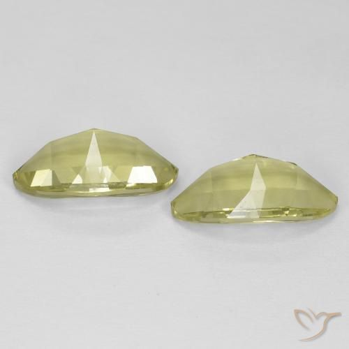 Pedras preciosas de Quartzo Luz amarela natural de 5.31 ct, Marquesa, VVS