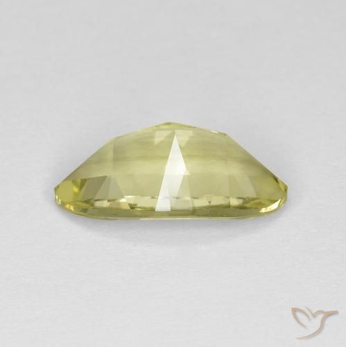 Quartzo Amarelo esverdeado Natural 2.71ct, Marquesa, VVS