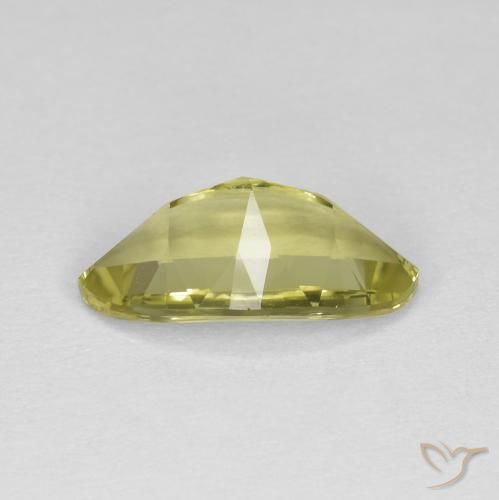 Quartzo amarelo médio Natural 2.62ct, Marquesa, VVS