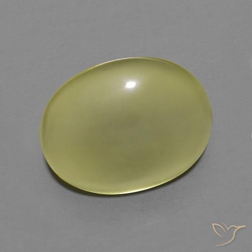7.61ct Natural Luz amarela Quartzo, oval, Transparente