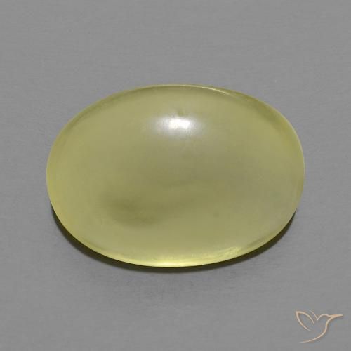 6.92ct Natural amarelo médio Quartzo, oval, Transparente