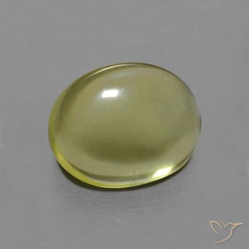 3.82ct Natural Limão amarelo Quartzo, oval, Transparente, Photo A