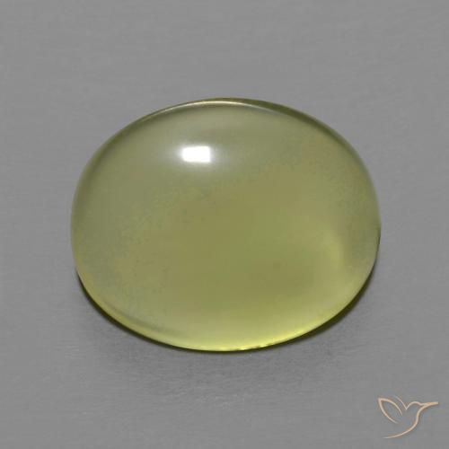 6.23ct Natural Amarelo esverdeado Quartzo, oval, Transparente