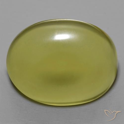 47.37ct Natural amarelo médio Quartzo, oval, Transparente
