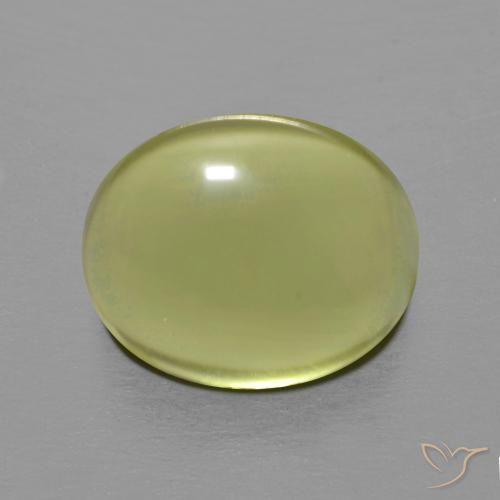 6.10ct Natural amarelo médio Quartzo, oval, Transparente