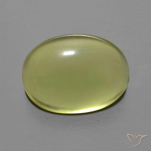 11.59ct Natural amarelo médio Quartzo, oval, Transparente