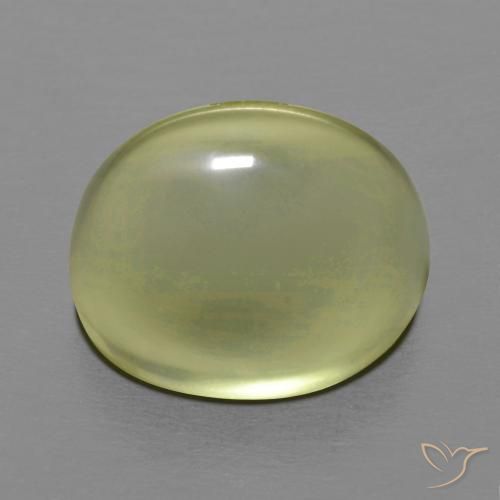 10.47ct Natural Limão amarelo Quartzo, oval, Transparente