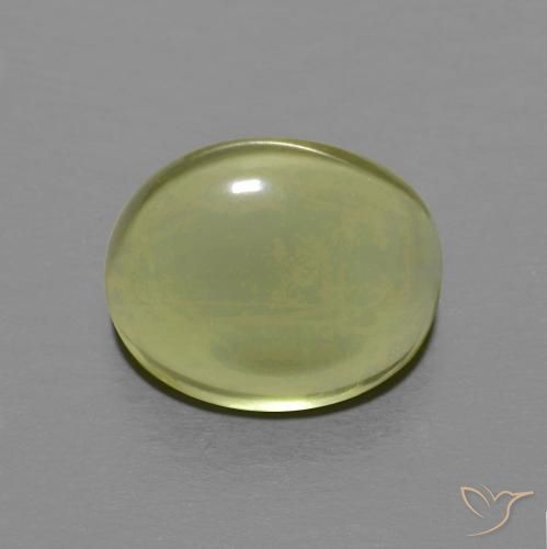 3.55ct Natural amarelo médio Quartzo, oval, Transparente