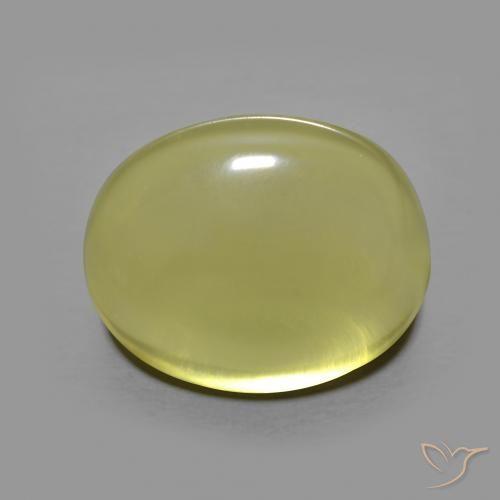 9.79ct Natural amarelo médio Quartzo, oval, Transparente