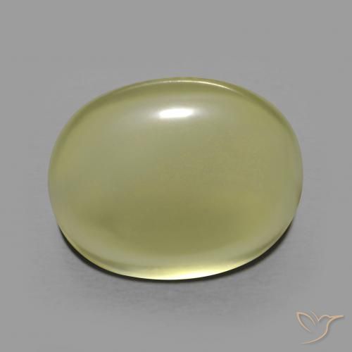 10.90ct Natural amarelo médio Quartzo, oval, Transparente