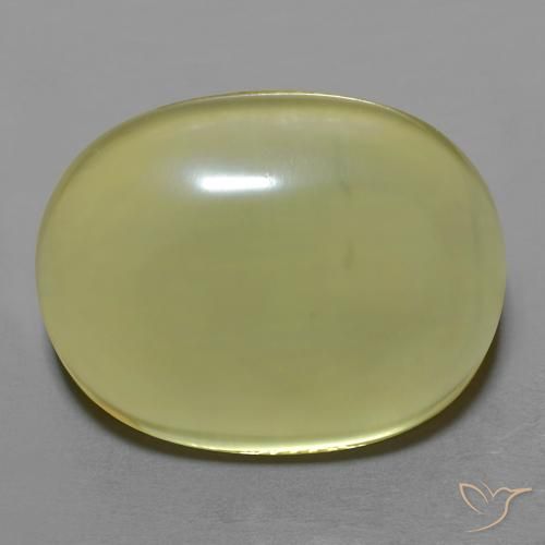 28.49ct Natural amarelo médio Quartzo, oval, Transparente