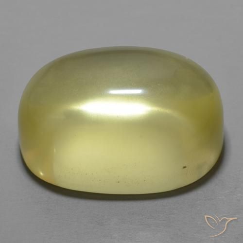 Quartzo amarelo médio Natural 28.49ct, oval, Transparente
