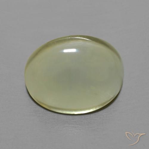 Quartzo Luz amarela Natural 3.40ct, oval, Transparente