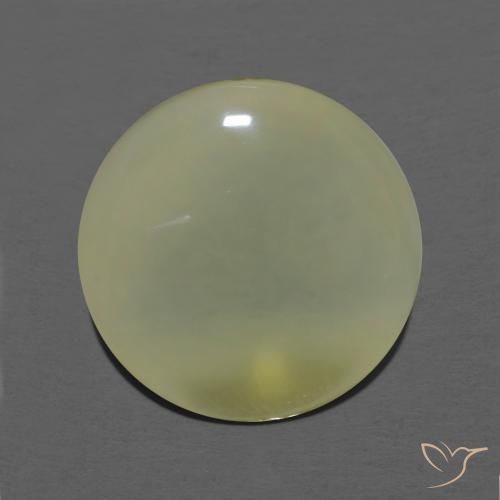 Quartzo Luz amarela Natural 5.73ct, Redondo, Transparente