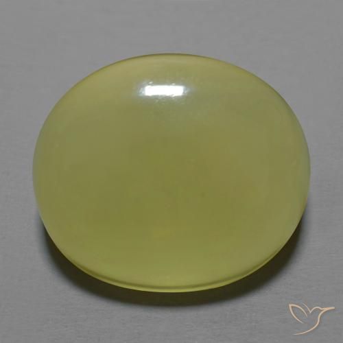 26.62ct Natural amarelo médio Quartzo, oval, Transparente