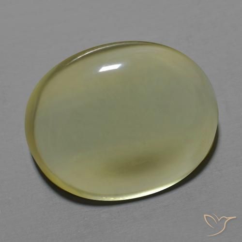 Quartzo Luz amarela Natural 16.19ct, oval, Transparente