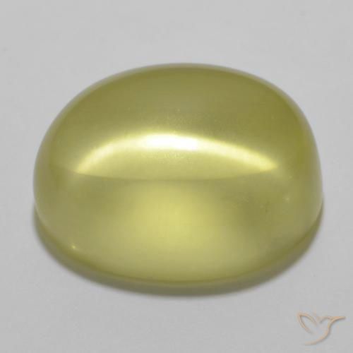 Quartzo Luz amarela Natural 14.27ct, oval, Transparente