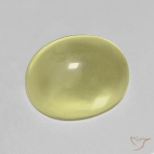 10.98ct Natural amarelo médio Quartzo, oval, Transparente