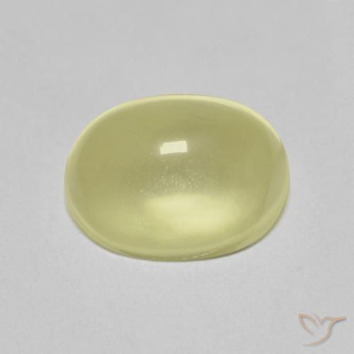 2.81ct Natural Luz amarela Quartzo, oval, Transparente