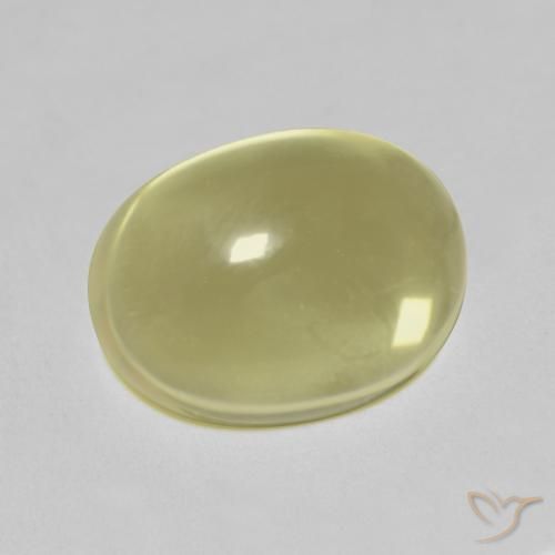 6.23ct Natural Limão amarelo Quartzo, oval, Transparente