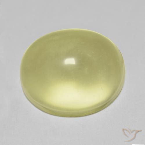 13.87ct Natural Limão amarelo Quartzo, oval, Transparente