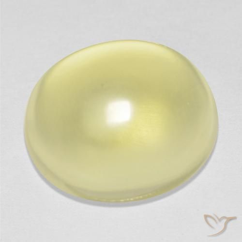 Quartzo Luz amarela Natural 15.86ct, oval, Transparente