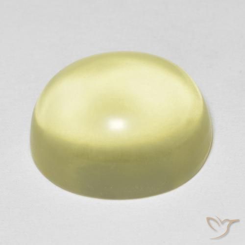 Quartzo Luz amarela Natural 15.86ct, oval, Transparente