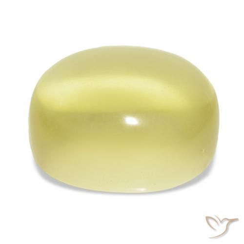 Quartzo Luz amarela Natural 29.37ct, oval, Transparente