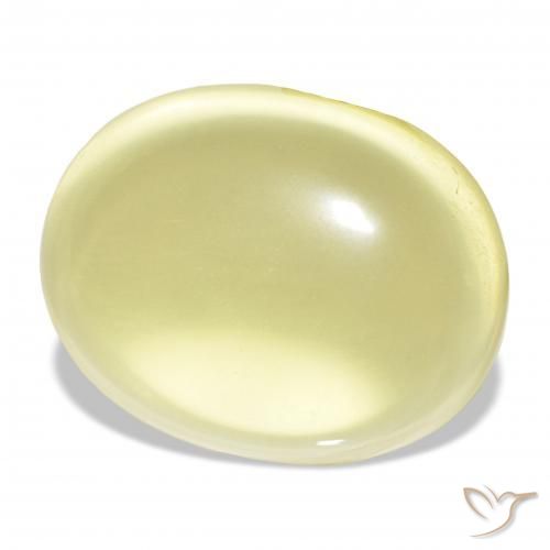 Quartzo Luz amarela Natural 27.94ct, oval, Transparente