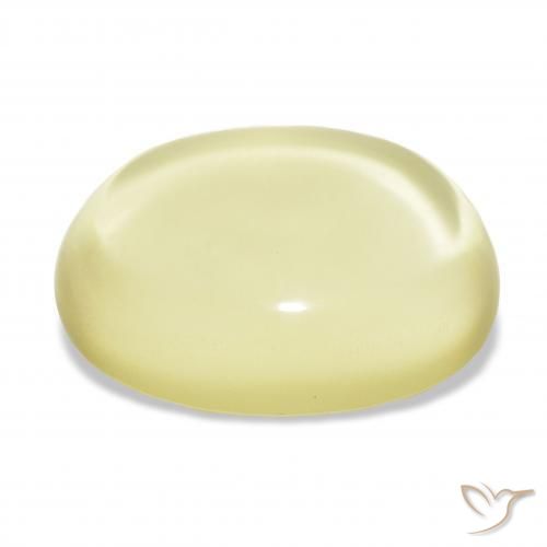 Quartzo Luz amarela Natural 27.94ct, oval, Transparente