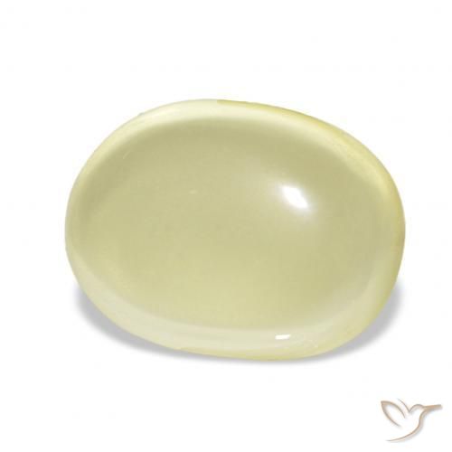 Quartzo Luz amarela Natural 10.06ct, oval, Transparente