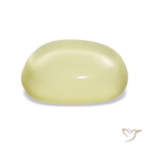 Quartzo Luz amarela Natural 10.06ct, oval, Transparente