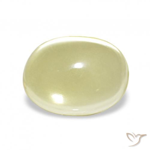 2.68ct Luz amarela Quartzo, oval, Transparente