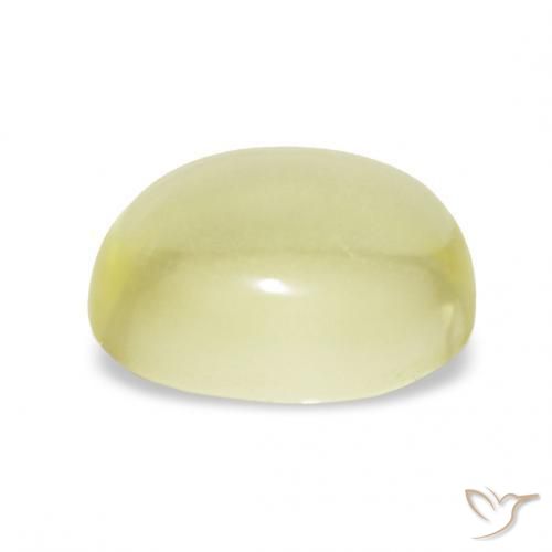 Quartzo Luz amarela Natural 2.68ct, oval, Transparente