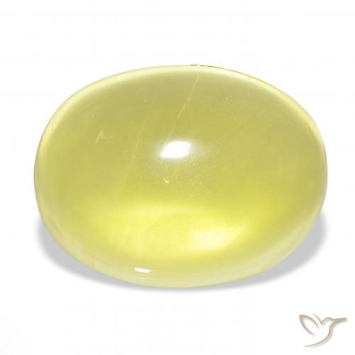 69.55ct Luz amarela Quartzo, oval, Transparente