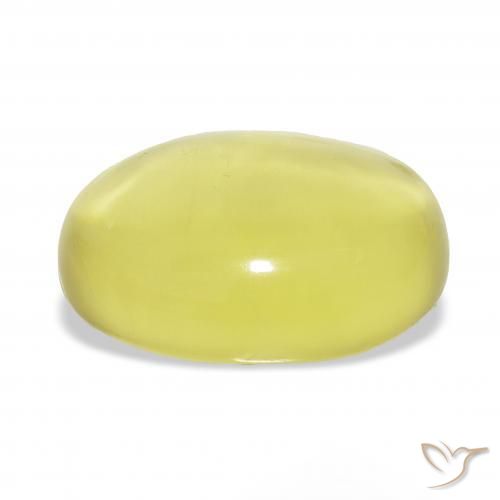 Quartzo Luz amarela Natural 69.55ct, oval, Transparente