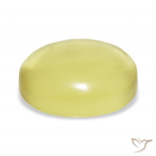 Quartzo Luz amarela Natural 71.49ct, oval, Transparente