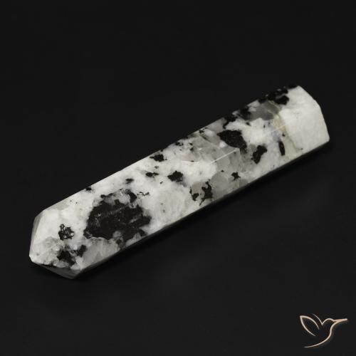 34.55ct Natural Multicolorido Pedra da Lua Arco-Íris, Chique, Opaco