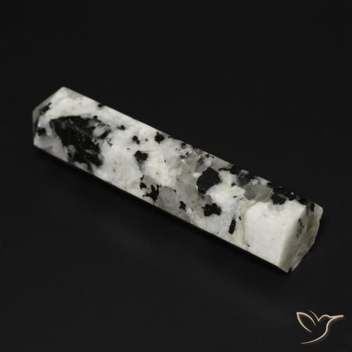 Pedra da Lua Arco-Íris Multicolorido Natural 34.55ct, Chique, Opaco