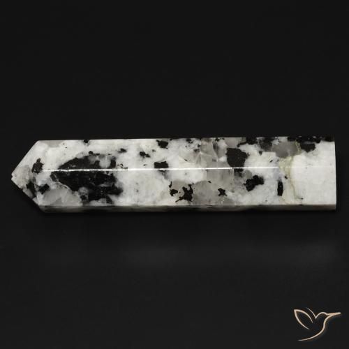 Pedra da Lua Arco-Íris Multicolorido Natural 34.55ct, Chique, Opaco