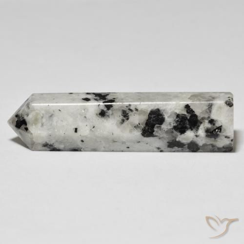 Pedra da Lua Arco-Íris Multicolorido Natural 42.61ct, Chique, Opaco