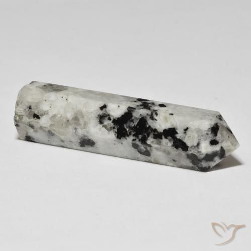 Pedra da Lua Arco-Íris Multicolorido Natural 42.61ct, Chique, Opaco