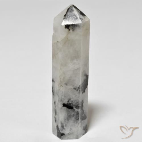 Pedra da Lua Arco-Íris Multicolorido Natural 38.45ct, Chique, Opaco