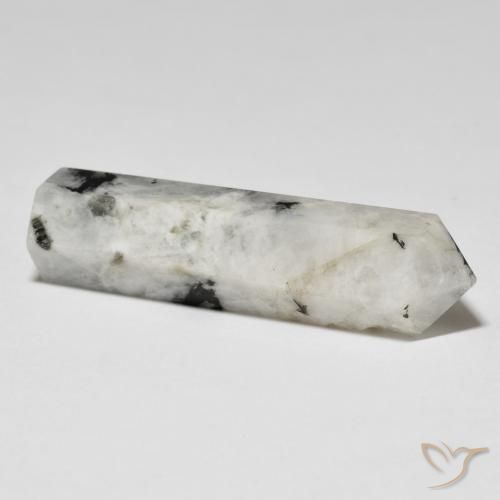 Pedra da Lua Arco-Íris Multicolorido Natural 38.45ct, Chique, Opaco